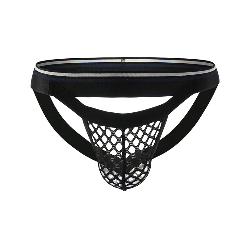 MenSexyWear Jockstrap Filinet Noir